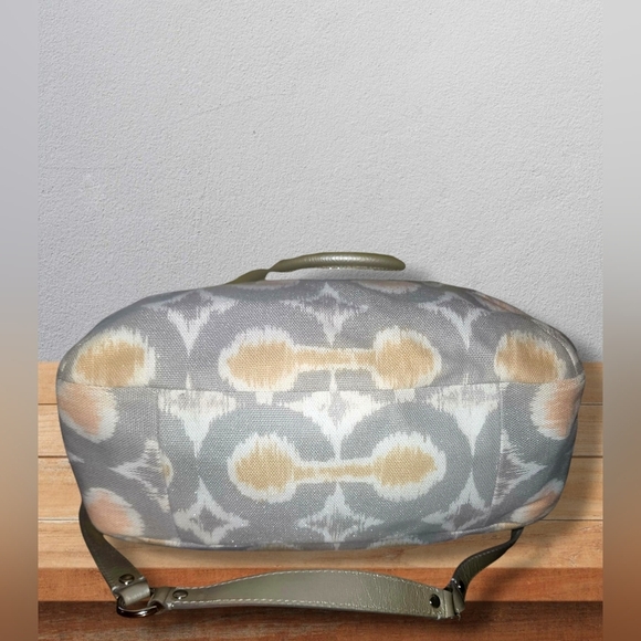 Coach Kristin Op Art 16940 Ikat Print Hobo bag - Picture 7 of 13